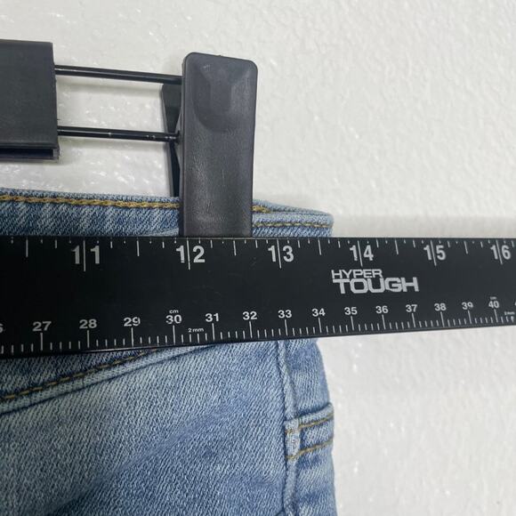 Universal Thread Womens Jeans Size 24 High Rise Straight Crop Denim Blue - Picture 6 of 16